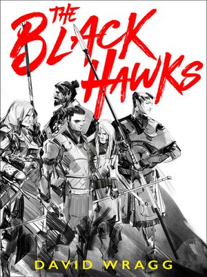 cover image of The Black Hawks